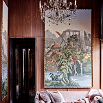 Обои ручная роспись Le Brésil Amarelo  варинант исполнения - 5 | Loft Concept в Краснодаре