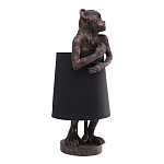 Настольная лампа Обезьяна коричневый плафон варинант исполнения - 2 | Loft Concept в Краснодаре