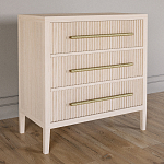 Комод Primo с 3 выдвижными ящиками Светлый дуб варинант исполнения - 4 | Loft Concept в Краснодаре