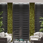 Гипсовая 3D Панель MOXIE варинант исполнения - 1 | Loft Concept в Краснодаре