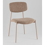 Стул Doe без подлокотников коричневый варинант исполнения - 1 | Loft Concept в Краснодаре