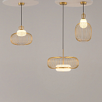 Подвесной светильник Levitation horizontal G9x1 варинант исполнения - 5 | Loft Concept в Краснодаре