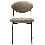 Стул металлический с мягкой спинкой и сиденьем Alfie Chair варинант исполнения - 7 | Loft Concept в Краснодаре