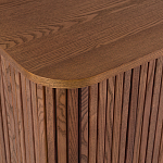 Низкий буфет с 2-мя раздвижными дверцами Toinette Light Cupboard варинант исполнения - 10 | Loft Concept в Краснодаре