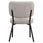 Стул мягкий с серо-бежевой буклированной обивкой Inspiration from Provence варинант исполнения - 4 | Loft Concept в Краснодаре