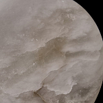 Бра в форме диска из натурального камня Cryptocrystalline Stone варинант исполнения - 8 | Loft Concept в Краснодаре