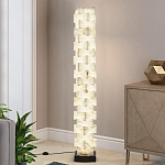 Торшер из натурального камня Stone Constructor варинант исполнения - 4 | Loft Concept в Краснодаре