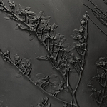 Ботаническое панно «Черная орхидея» варинант исполнения - 2 | Loft Concept в Краснодаре