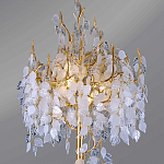 Торшер в виде золотого дерева с листьями FAIRYTREE Light варинант исполнения - 2 | Loft Concept в Краснодаре