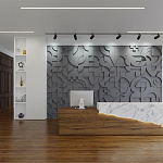 Барельеф MIND GAME варинант исполнения - 1 | Loft Concept в Краснодаре