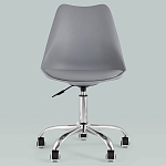 Офисный стул на металлическом основании EGGERY Grey пластик варинант исполнения - 3 | Loft Concept в Краснодаре