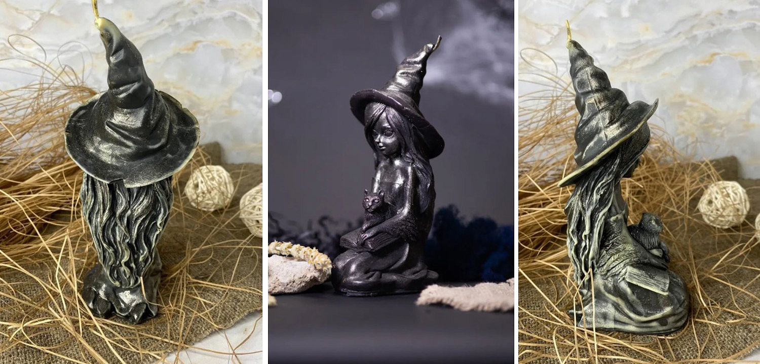 Свеча Black Witch Свеча Black Witch - Loft-Concept в Краснодаре
