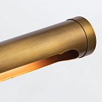 Светильник для картин цвета латунь с длинным цилиндрическим плафоном Alora варинант исполнения - 3 | Loft Concept в Краснодаре