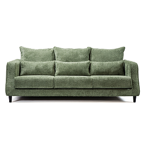 Диван в гостиную Portree Sofa Зеленый шенилл