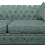 Мебельная ткань Шенилл бирюзовый цвет 138 см T4-31 варинант исполнения - 4 | Loft Concept в Краснодаре