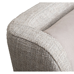 Кровать двуспальная серая Heart of the Bedroom варинант исполнения - 2 | Loft Concept в Краснодаре