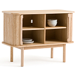 Длинный низкий буфет с 2-мя раздвижными дверцами Toinette Light Cupboard варинант исполнения - 9 | Loft Concept в Краснодаре