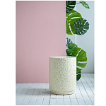 Приставной столик с рисунком из раковин устриц Bone Inlay варинант исполнения - 8 | Loft Concept в Краснодаре