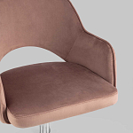 Кресло для компьютерного стола Veloury Pink варинант исполнения - 7 | Loft Concept в Краснодаре