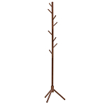 Напольная вешалка из массива бука Branches Hangers Dark варинант исполнения - 1 | Loft Concept в Краснодаре