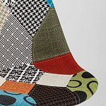 Стул с обивкой в стиле пэчворк Arvika варинант исполнения - 7 | Loft Concept в Краснодаре