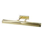 Светильник для картин с призматическим плафоном и двойными регулируемыми шарнирами Elstead Lighting варинант исполнения - 52 | Loft Concept в Краснодаре