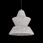 Подвесной светильник с фигурным плафоном Stone Galvanization варинант исполнения - 3 | Loft Concept в Краснодаре