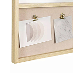 Доска для заметок квадратная Upcoming Events варинант исполнения - 3 | Loft Concept в Краснодаре