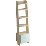 Стеллаж узкий с секцией Tower варинант исполнения - 1 | Loft Concept в Краснодаре