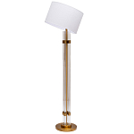 Торшер металлический со стеклянным основанием Intersection варинант исполнения - 1 | Loft Concept в Краснодаре