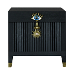 Сундук Eye Elsa Dreams Black варинант исполнения - 5 | Loft Concept в Краснодаре