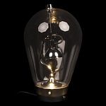 Настольная лампа светодиодная в форме лампочки Luma Dome варинант исполнения - 1 | Loft Concept в Краснодаре