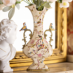 Ваза из фарфора с бронзовыми вставками Eden Garden варинант исполнения - 8 | Loft Concept в Краснодаре