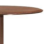 Приставной стол в шпоне ореха Elega варинант исполнения - 4 | Loft Concept в Краснодаре