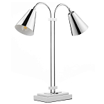 Настольная лампа c двумя поворотными плафонами TwoDirections варинант исполнения - 4 | Loft Concept в Краснодаре