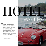 Подарочный фото-альбом Для тех, кто мечтает о приключениях Hotel Wailea  варинант исполнения - 6 | Loft Concept в Краснодаре