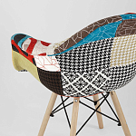 Стул с обивкой в стиле Patchwork варинант исполнения - 6 | Loft Concept в Краснодаре