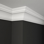 Гладкий карниз KT-08 варинант исполнения - 1 | Loft Concept в Краснодаре