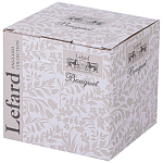 Кружка фарфоровая с рисунком цветов 400 мл Garden Whisper Porcelain Set  варинант исполнения - 3 | Loft Concept в Краснодаре