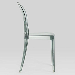 Прозрачный стул с серым оттенком LOUIS GHOST CHAIR варинант исполнения - 2 | Loft Concept в Краснодаре