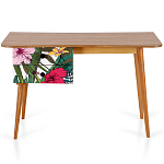 Письменный стол с принтом на ящиках Elise Desk варинант исполнения - 8 | Loft Concept в Краснодаре