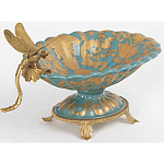 Фарфоровая чаша Золотая стрекоза Marlo Turi варинант исполнения - 4 | Loft Concept в Краснодаре