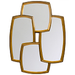 Зеркало из 4-х зеркальных полотен Mirror Decorations варинант исполнения - 1 | Loft Concept в Краснодаре