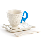 Кофейная пара Seletti I-Coffee Blue варинант исполнения - 1 | Loft Concept в Краснодаре