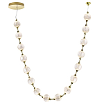 Люстра подвесная с шарообразными плафонами Crystal Globule варинант исполнения - 11 | Loft Concept в Краснодаре