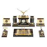 Настольный письменный набор из яшмы и долерита в подарочной упаковке Manager Organizer варинант исполнения - 1 | Loft Concept в Краснодаре