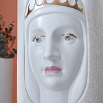 Ваза с золотисто-белыми фрагментами Faces of Imagination варинант исполнения - 8 | Loft Concept в Краснодаре