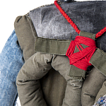 Кукла из джинсовой одежды и армейских палаток Rusalka Jeans&Tents варинант исполнения - 3 | Loft Concept в Краснодаре
