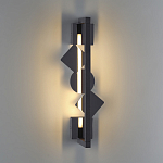 Светодиодное бра черного цвета Suprematism варинант исполнения - 3 | Loft Concept в Краснодаре