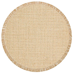 Ковер круглый из комбинированного состава Revenge варинант исполнения - 1 | Loft Concept в Краснодаре